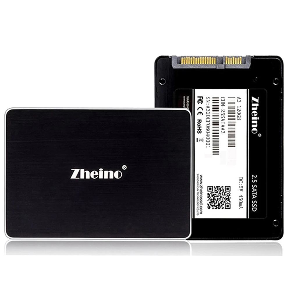 Achat (A3 120GB) Zheino SSD SATAIII Solide State Drive 6 Gbps 3D Nand Flash Pour PC Portable De Bureau