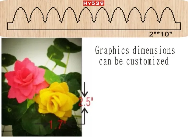 

flower cutting dies 2019 die cut &wooden dies Suitable for common die cutting machines on the market