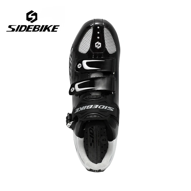 Sidebike/Обувь для велоспорта с автоматической блокировкой; дышащая женская обувь для шоссейного велосипеда; Ультралегкая обувь для велоспорта; zapatos ciclismo