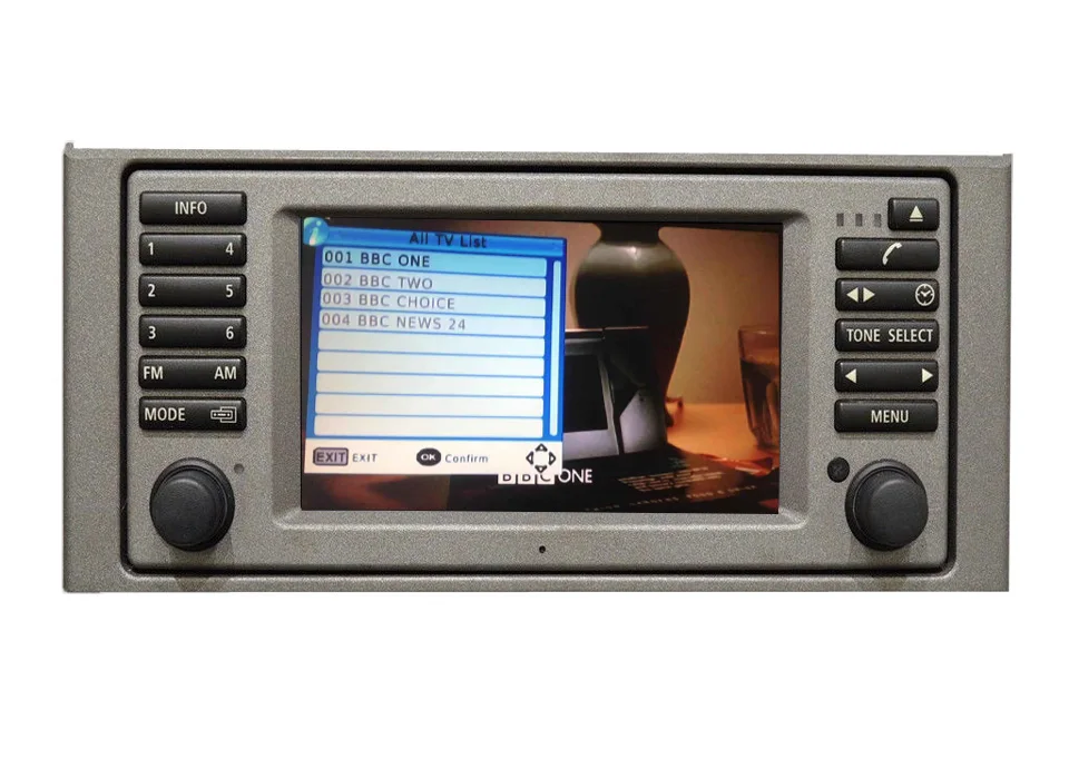 DVB-T Цифровое ТВ для Land Rover L322