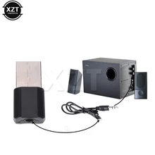 1 шт. для автомобиля мини Bluetooth 3,0 вспомогательный приемник стерео беспроводные колонки аудио Manos Libres Bluetooth Para Autos 2,4 ГГц адаптер
