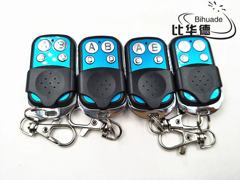 

4 Channel Copy code 315mhz Transmitter For learning garage door Light Switch copy controller 315 mhz RF Remote Control Wireless
