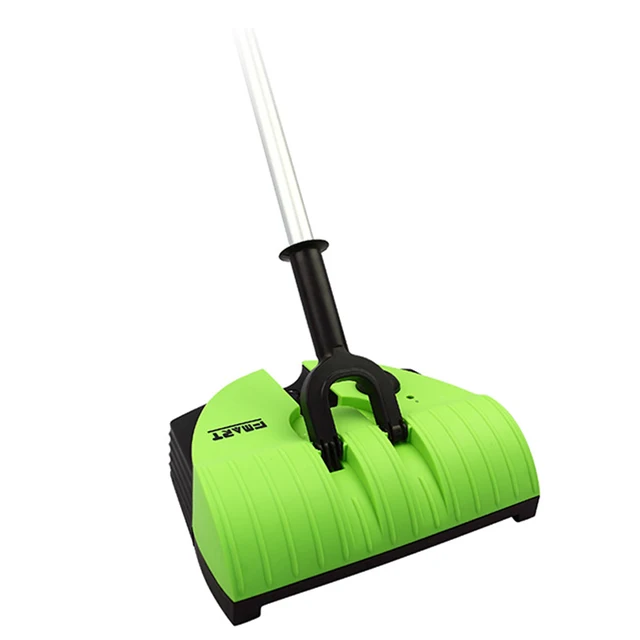 Fmart Electric Sweeper Swivel Cordless Drag Sweeping floor