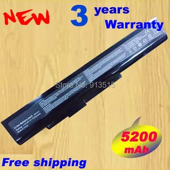 

5200mAh Laptop Battery For MSi A32-A15 A41-A15 A42-A15 A42-H36 A6400 CR640 CR640DX CR640MX CR640X CX640 CX640DX CX640X