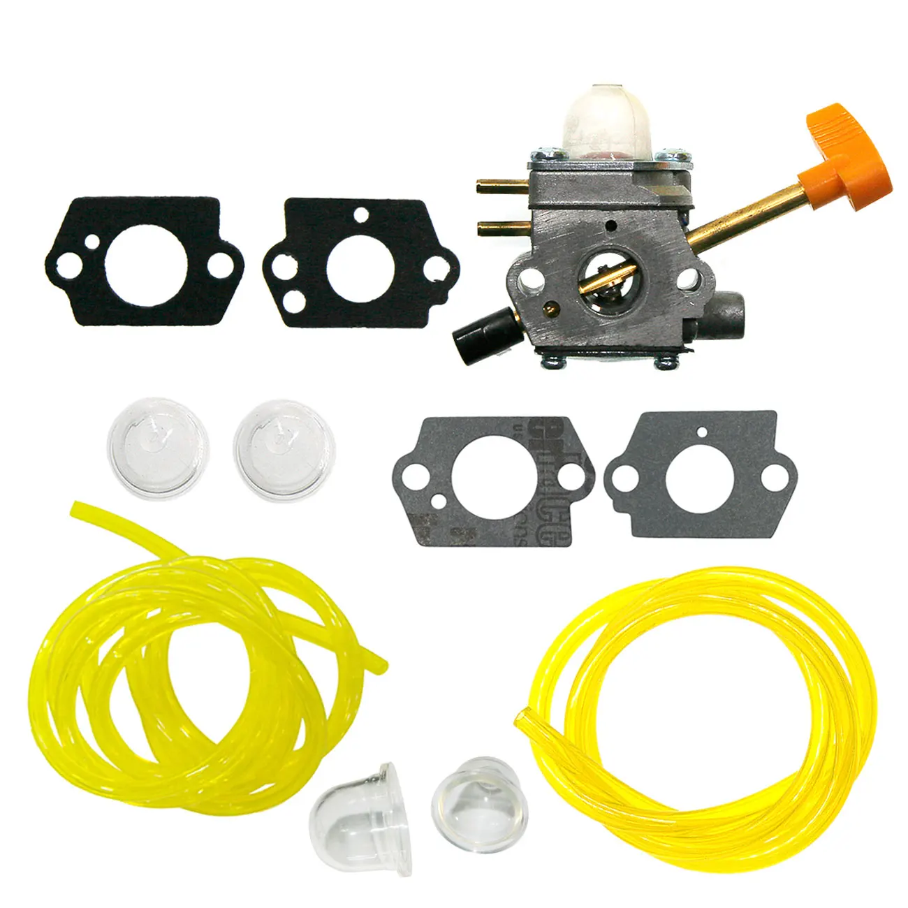 Carburetor Primer Bulb Oil Hose Fit Homelite UT 09520 UT 09521 UT 09523