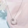Star Moon Necklace