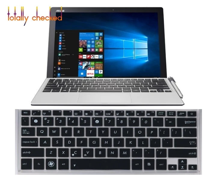 Силиконовая Защитная крышка для клавиатуры ASUS Transformer Pro T304UA T303 T304 T304U T303UA T305C 12 6