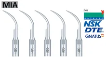 

tools for dentist teeth whitening dental equipment and instrument ultrasonic dental scaler tip for SATELEC NSK DTE GD1 5PC KIT