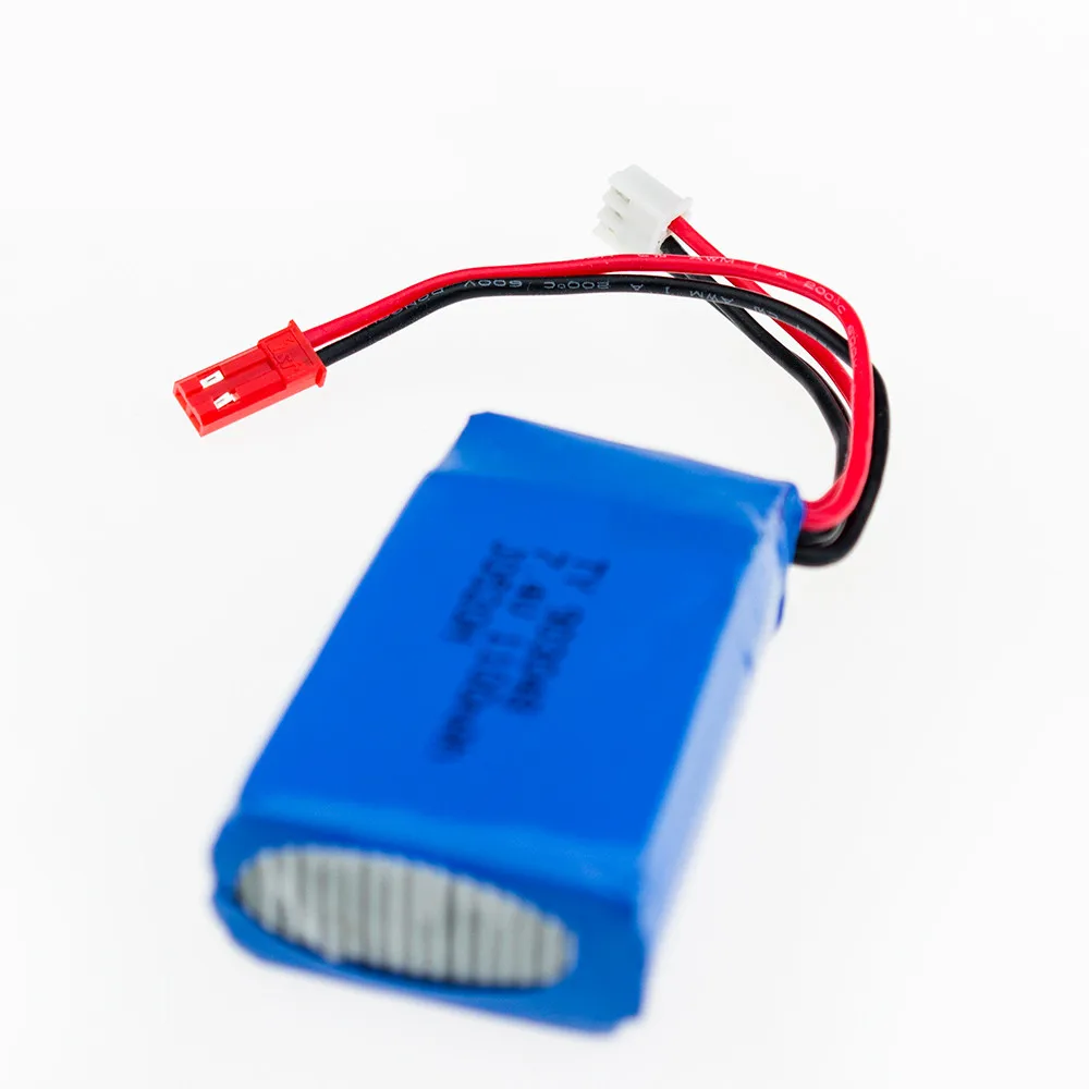 7,4 V 1100mah Li-Po батарея для Wltoys a949 A959 a969 A979 k929 часть Wltoys часть высокого качества