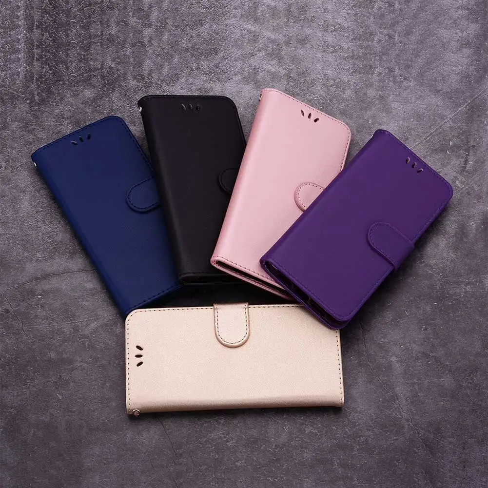 Чехол Кошелек для Huawei Honor 10 Кожаные чехлы книжки Honor10 чехол книжка с