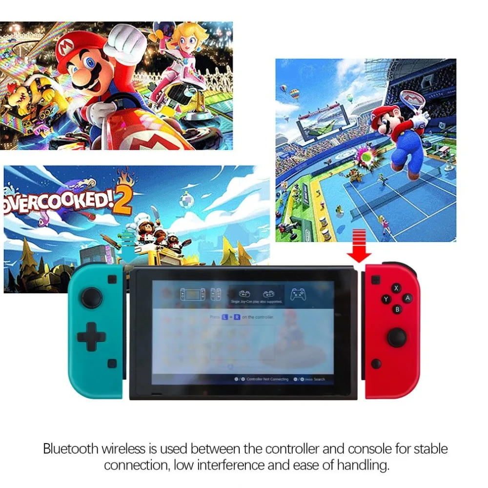 Беспроводной Bluetooth Pro геймпад контроллер для nintendo Переключатель консоли геймпады