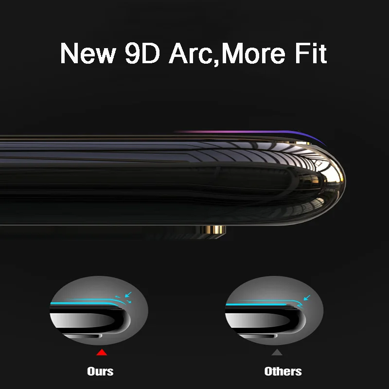 9D Full Cover Tempered Glass For Huawei Honor 8X MAX 10 Screen Protector Film 9H For Honor 10 8X MAX Protective Glass Film (2)