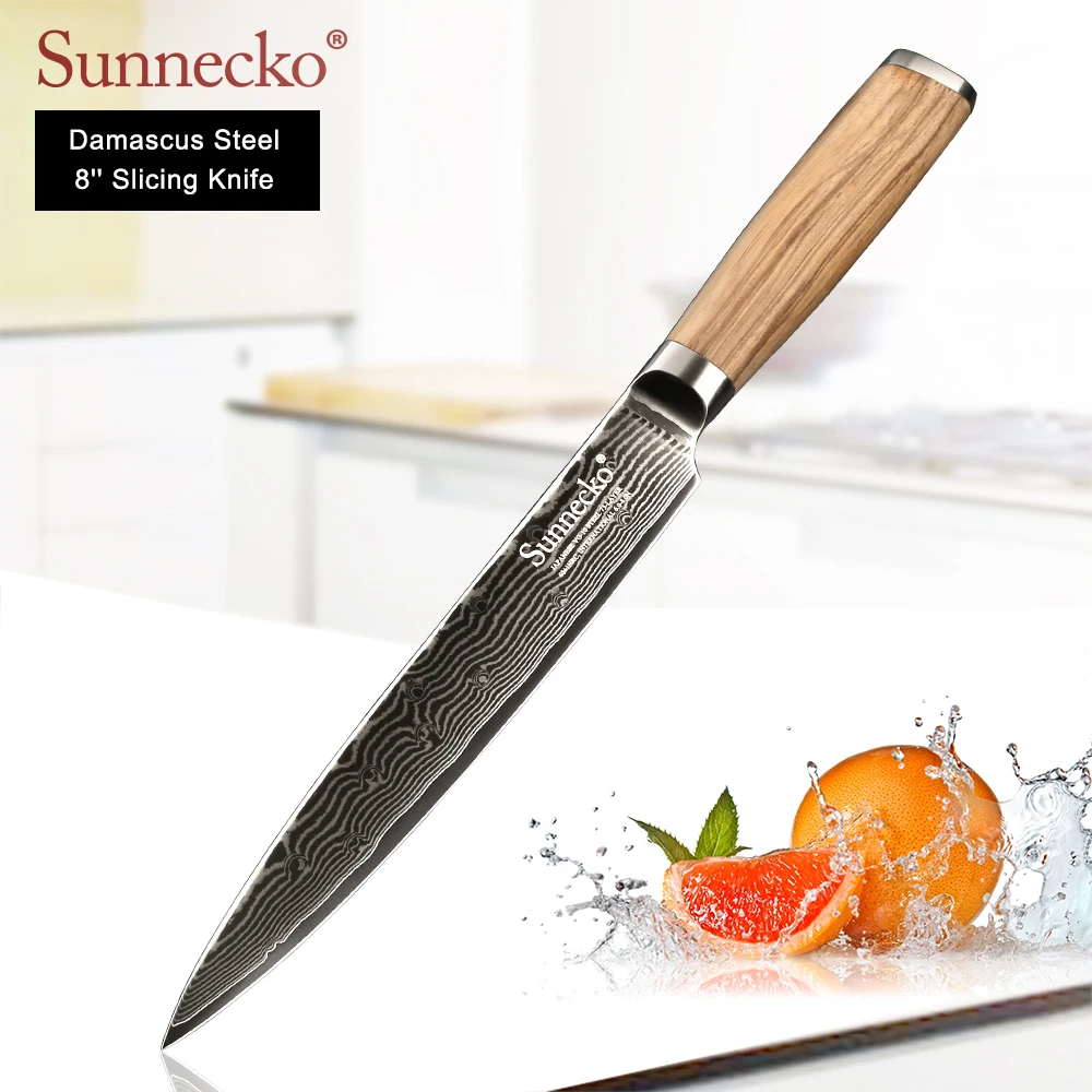 slicing knife