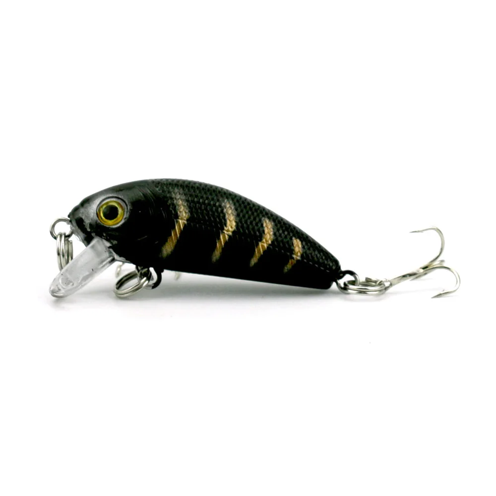 Hengjia 1 шт. 5 см/3 6 г Гольян рыболовные приманки воблер наживка Crankbait Жесткий