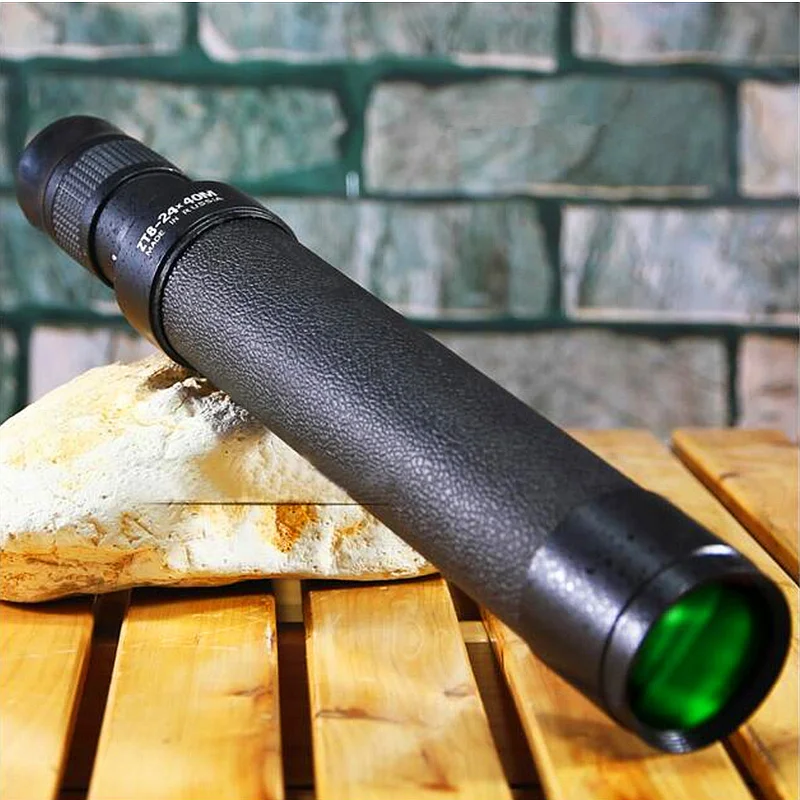 

Original Russian Zoom Monocular 8-24X40 HD Astronomical telescope with tripod Professional Hunting Spotting Scopes high times