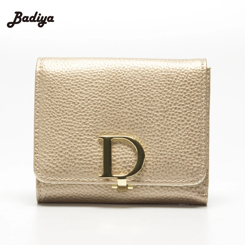  New Korea Style Women Purses Fashion Ladies Leather Clutch Bag Short Wallet 3 Fold Card Holder Money Coin Bag 