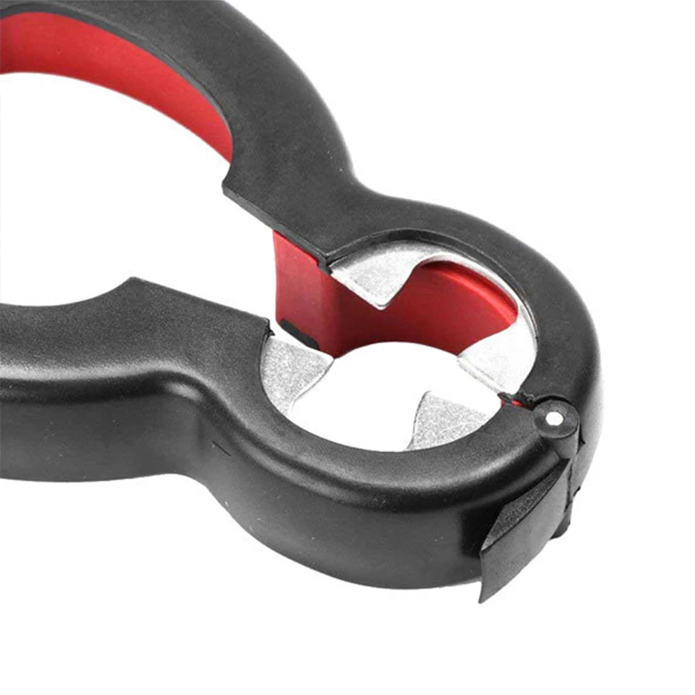 6 в 1 многофункциональная открывалка для бутылок пластиковая открывалка для пива кухонные аксессуары открывалка для вина выкручивающаяся открывалки для банок гаджет для бара