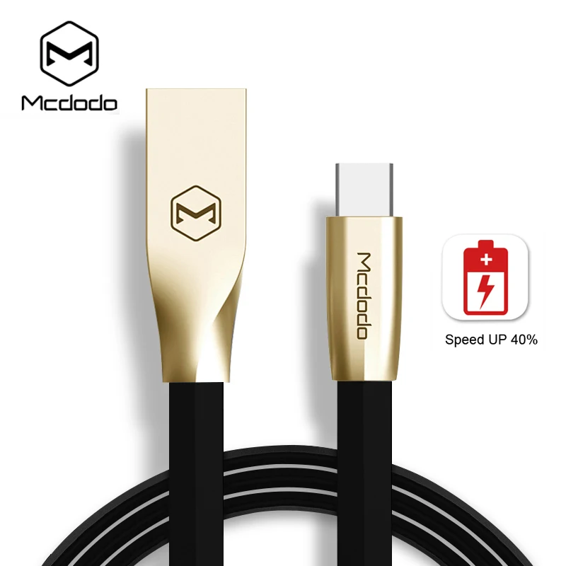

Mcdodo USB Type C Cable Fast Charging USB Cable Type-C Charger Data Cable For Nexus 5X Samsung S8 Oneplus 5 Xiaomi USB C Cable