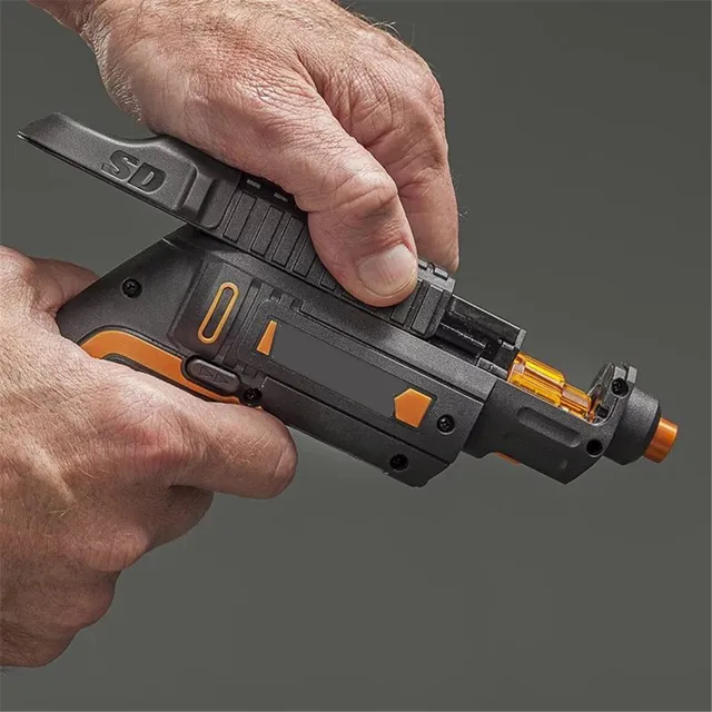 4V Electric Screwdriver With Li-Ion Battery Rechargeable Cordless Household Multifunction For WORX Electric Drill Hand Tool