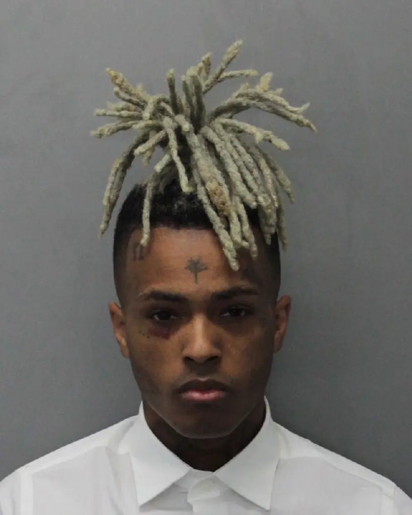 Xxx Tentacion хип-хоп Шелковый плакат музыкальная звезда настенное искусство огромная