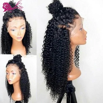 

EAYON HAIR Glueless Full Lace Human Hair Wigs Loose Curly Remy Wigs For Black Women With Baby Hair 150% Density Brazilian