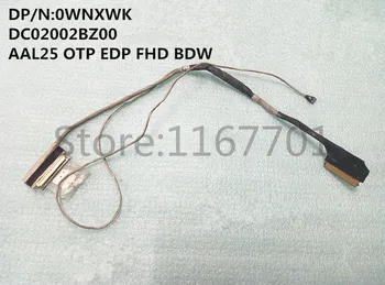 

Laptop/notebook LCD/LED/LVDS screen CABLE for Dell Inspiron 15-5000 5555 5558 5559 DC02002BZ00 AAL25 OTP EDP FHD BDW 0WNXWK