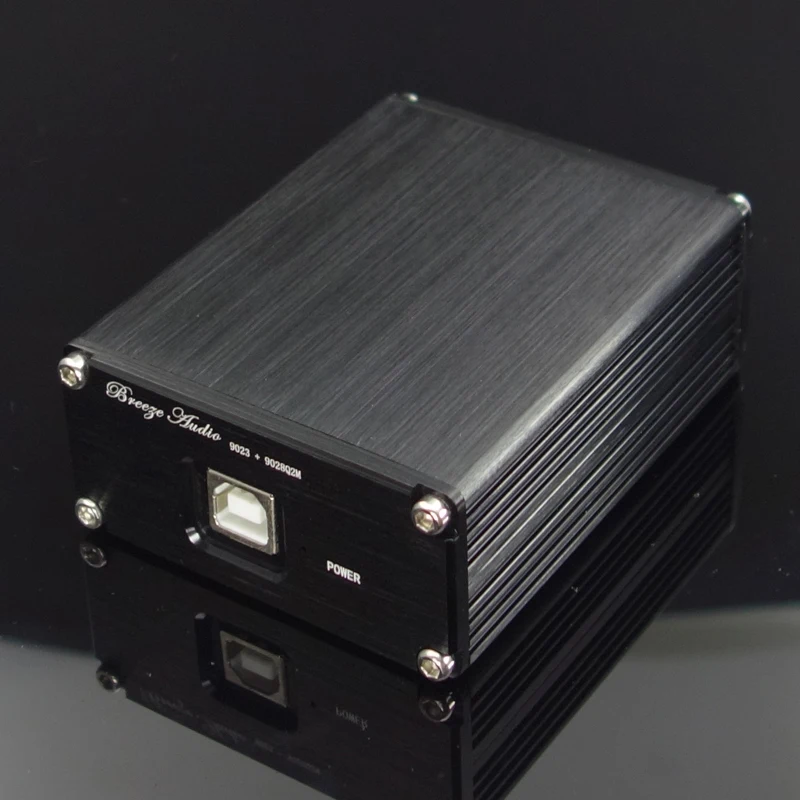 SE3 ES9028Q2M USB decoder DAC headphone amplifier 24bit Mini USB DAC Sound Card AD823 Opamp