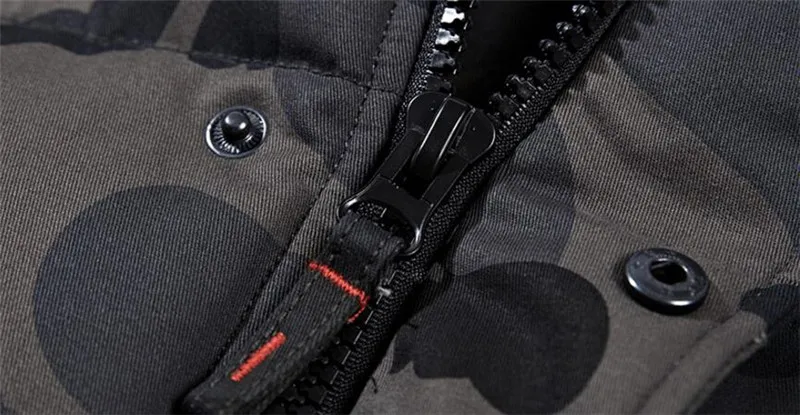 Mens camo parka07