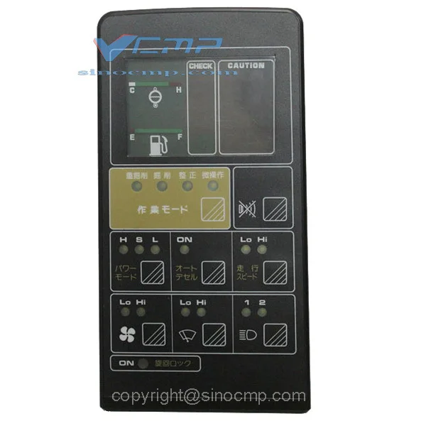 Для Komatsu PC60 6 PC60L экскаватор ЖК монитор панель 7824 83 3000 с 1 год гарантии|Регуляторы
