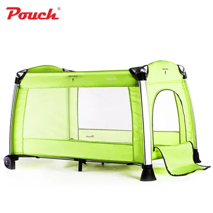 

Baby Bed 2018/ Play Yard, Infant Travel Bed/Sleeper, Baby Dream Portable Cot Brand Pouch