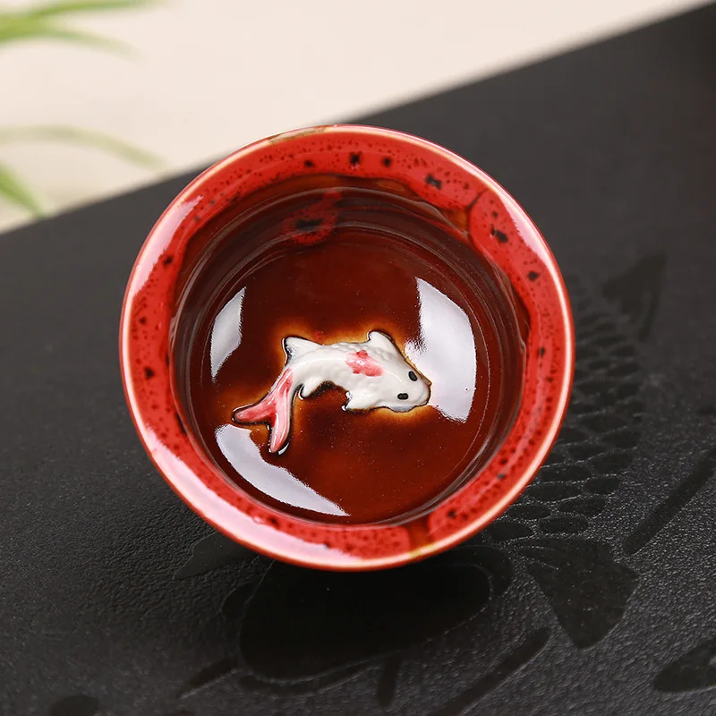 7 шт., чайный сервиз Jun Kiln, керамический чайный горшок, фарфоровые чайные чашки китайского кунг-фу, чайный сервиз, хороший подарок, коллекция