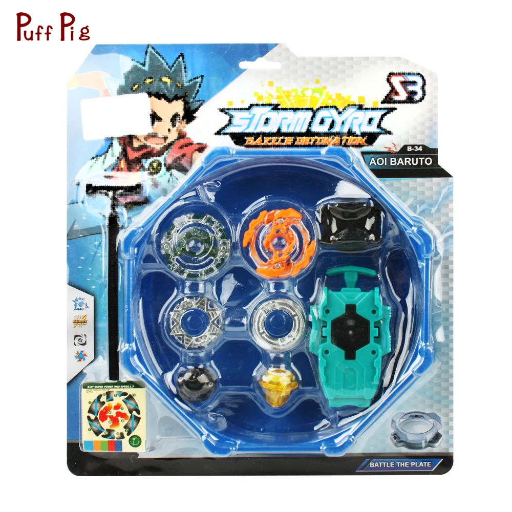 Buy Spinning Top Beyblade Burst 4D Set With Launcher