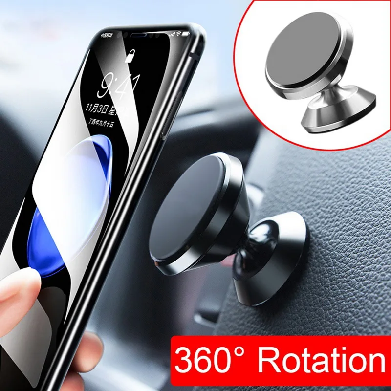 

360 Degrees Car Magnetic Mobile Phone Holder GPS Super Magnetic Mobile Phone Holder For Mobile Phone Magnet Mount Holder Stand