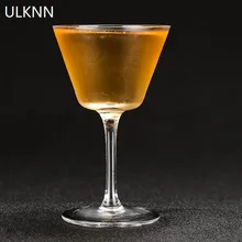 ULKNN Коктейльные стеклянные бокалы для шампанского серийный бессвинцовый Кристалл Бокалы для красного вина чаша Кубок любовник день рождения хорошие подарки посуда для напитков
