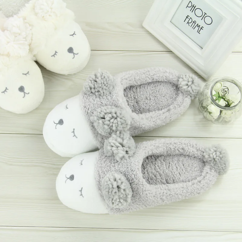novelty sheep slippers