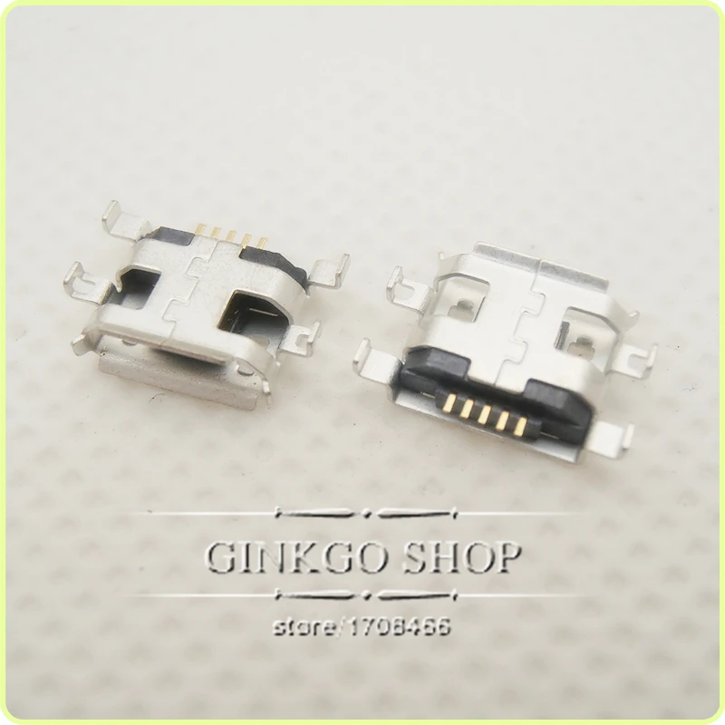 Разъем Micro USB разъем DIP 5P зарядный 50 шт.|connector| |