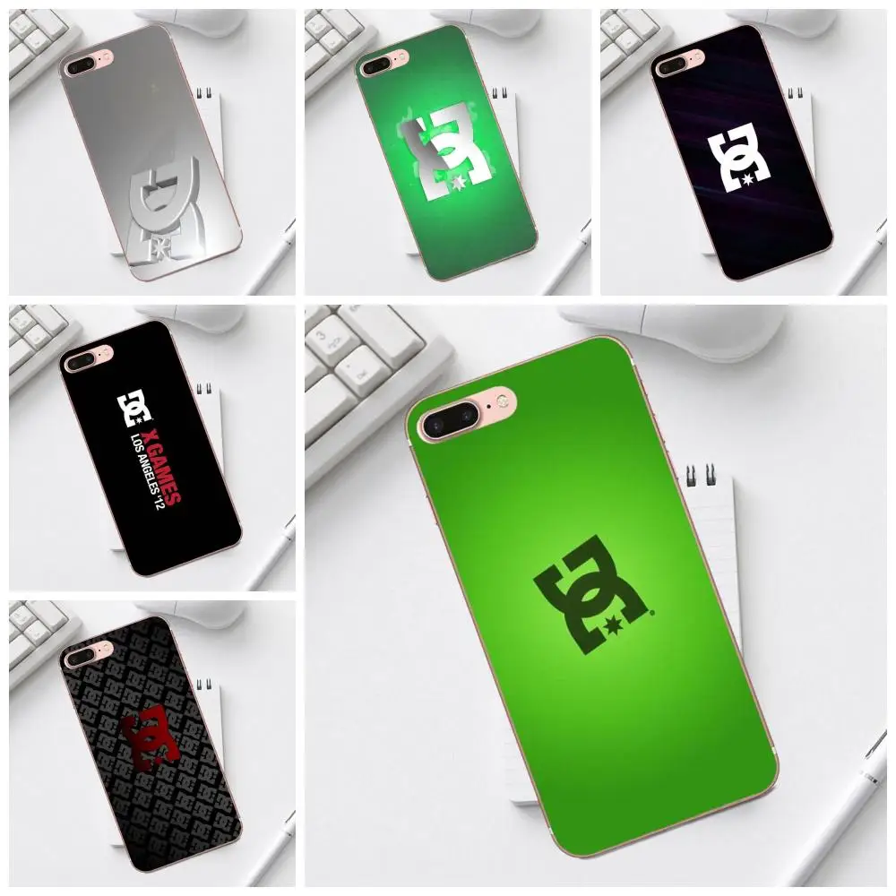 Qdowpz Stickerbomb Dc скейт Bmx новый специальный для iPhone 4 4S 5 5C SE 6 6S 7 8 Plus X XS Max XR Galaxy A3 A5 J1 J3 J5 J7