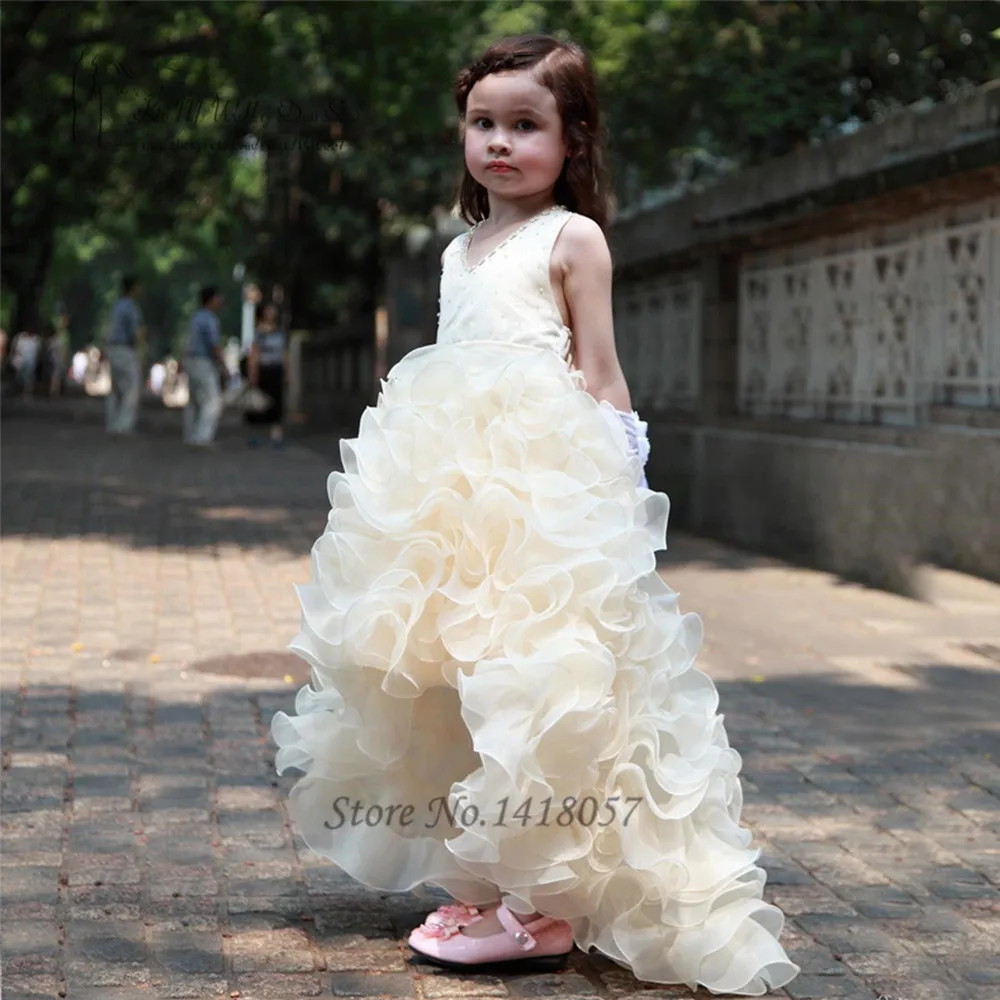 champagne dresses for kids