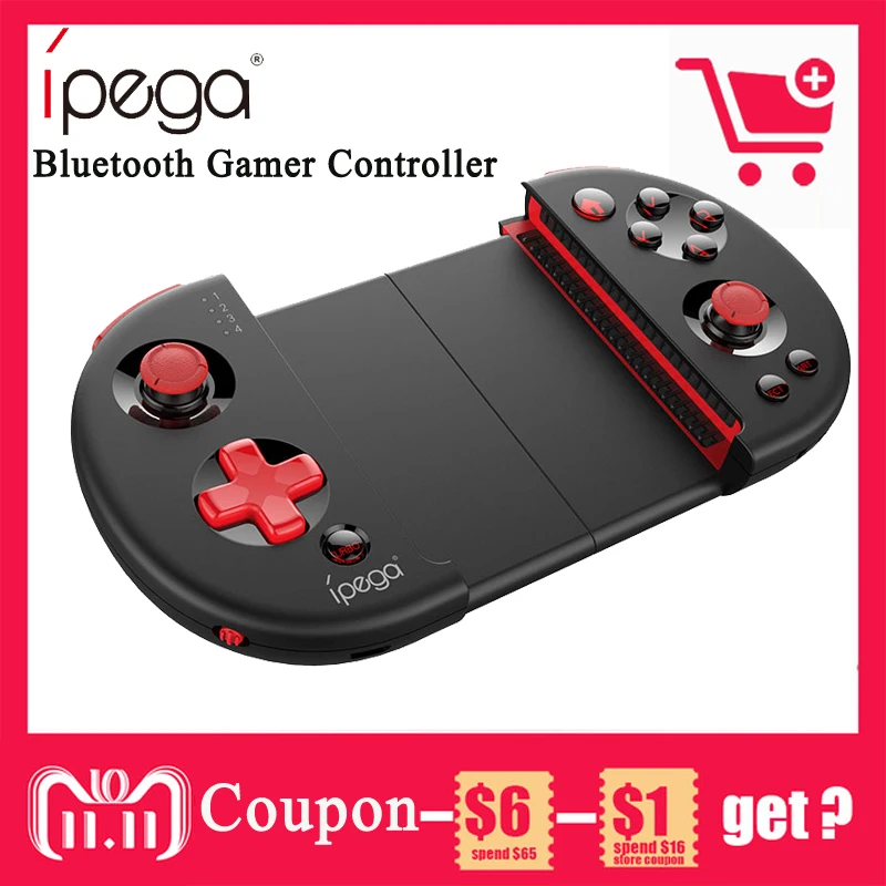 

IPEGA PG-9087 Bluetooth Android Gamepad Wireless Game Controller Gamepad PC Joypad Joystick For PUB/Knives Out/Rules of Survival