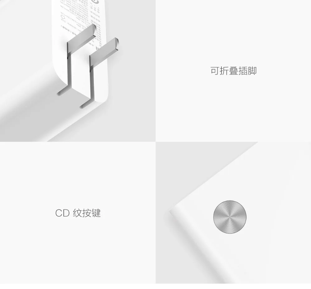 Original XIAOMI 2in1 Power Bank And Fast Wall Charger Dual USB 5V 3A 5000mAh 5V 2.4A Power Bank For iPhone Xiaomi Samsung Phone (2)