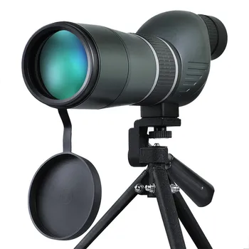 

15-45X60S Monocular BAK-7 HD Prism Class Spotting Scope FMC Multicoated Optic Lens Bird Watching Telescope Telescopio