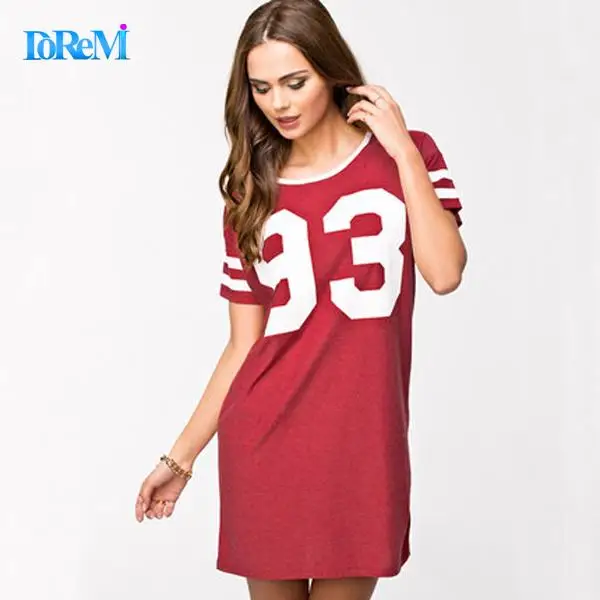 Red Sport Dresses