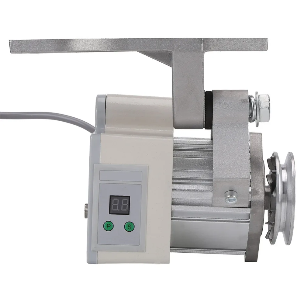 

1pc Brushless Motor 220V 400W 4500RPM Adjustable Brushless Motor for Industrial Sewing Machine AC motor