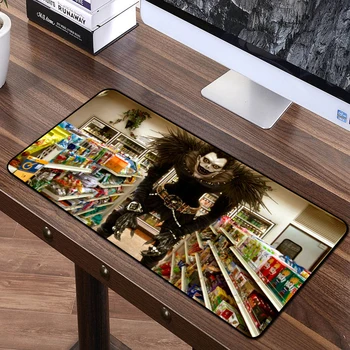 

FFFAS 70X40cm Large Game Mouse Pad Hot Movie Patterns Notebook computer PC Cushion for keyboard and mouse HD printing Non-slip