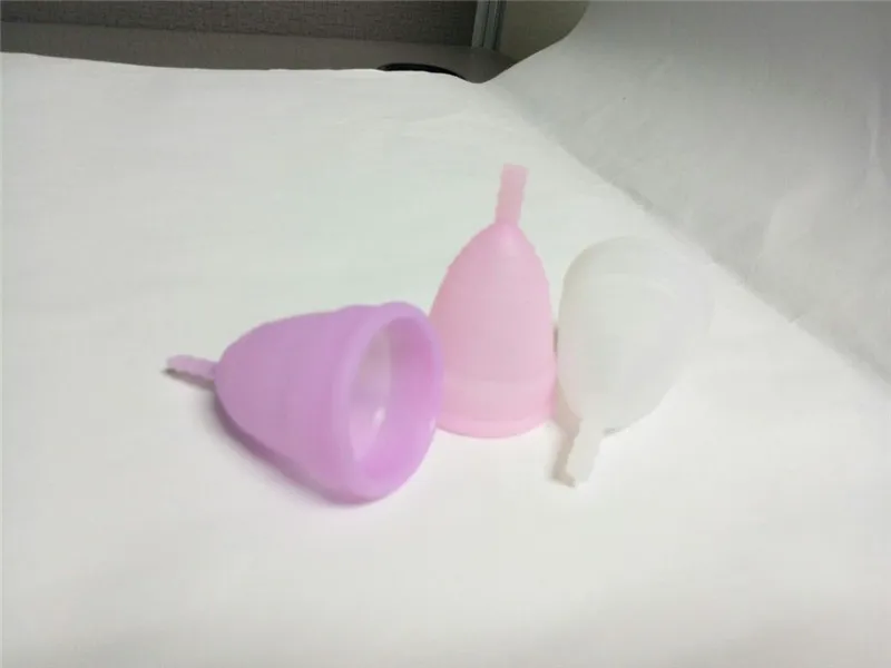 1Pcs Medical Grade Silicone Menstrual Cup For Women Feminine Hygine Product Vagina Use Small Or Big Size Health Care Anner Cup