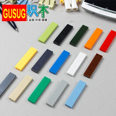 GUSUG 200 шт S002 1*4 Собирает Частицы Строительные кирпичи блоки игрушки | Игрушки и