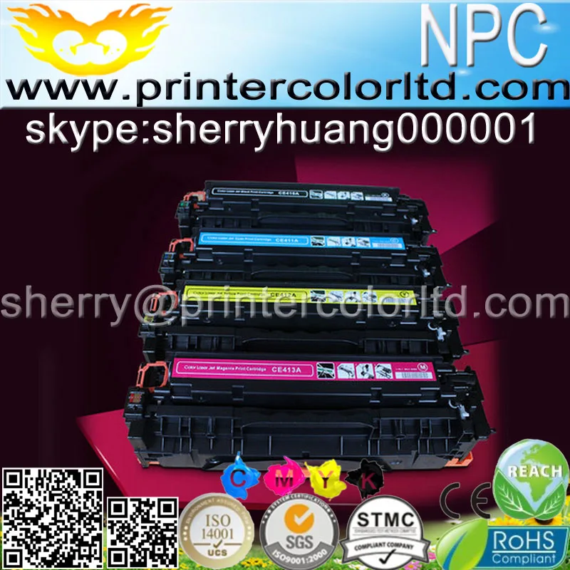 

Compatible for HP CF210A CF211A CF212A CF213A Toner cartridge for LaserJet Pro 200 color M251nw LaserJet Pro 200 color M276n/nw