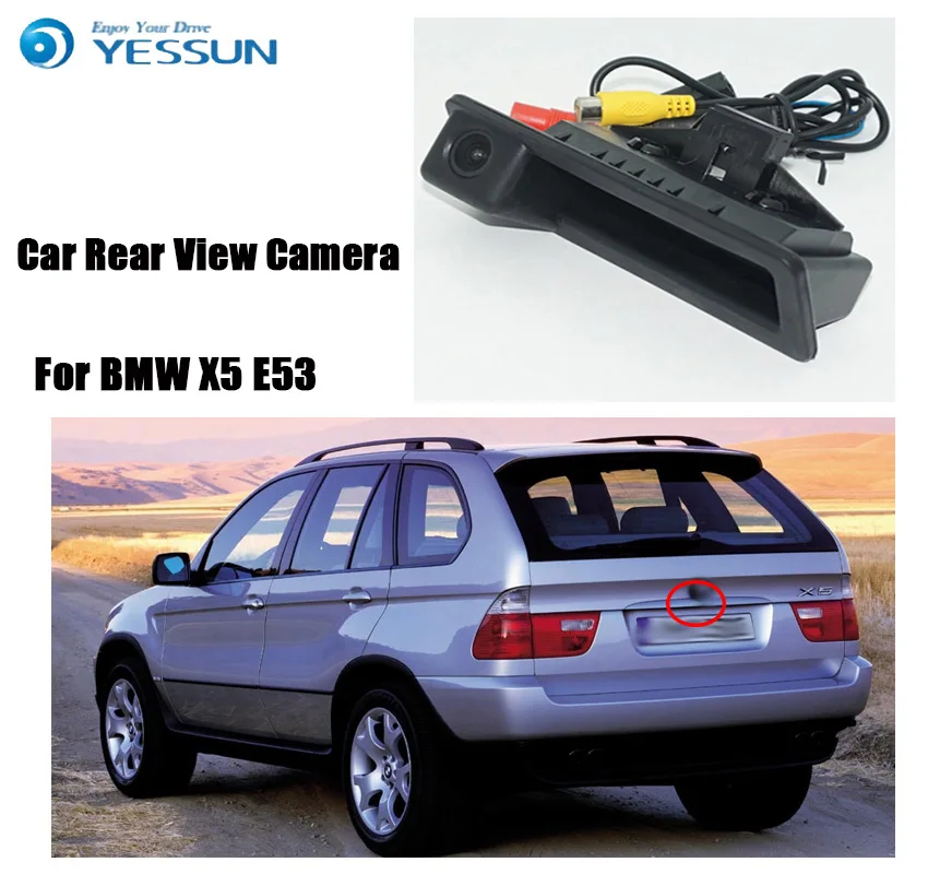 

YESSUN car camera For BMW X5 E53 E70 2000~2013 For BMW X6 E71 2008~2014 Car Rear View Camera HD CCD Night Vision + Waterproof