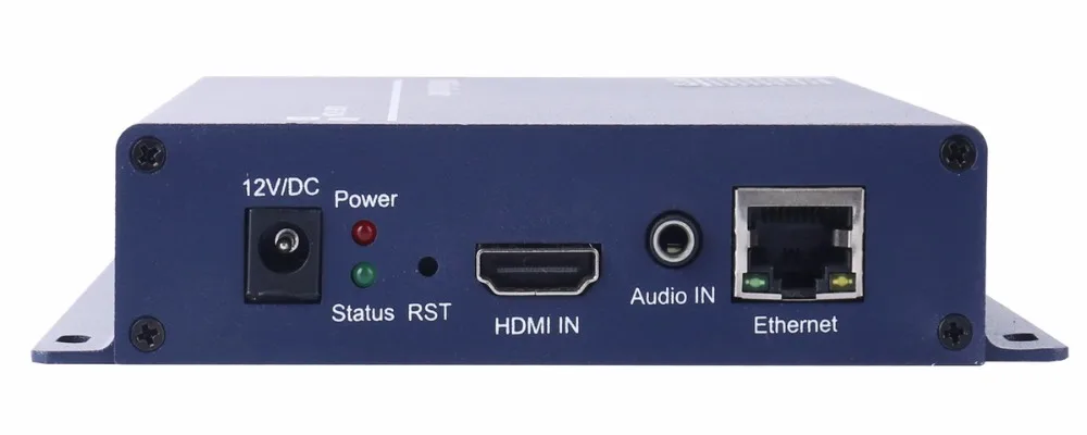 DHL Бесплатная доставка HEVC/AVC видеокодер с поддержкой HDCP HDMI в IP потоковый