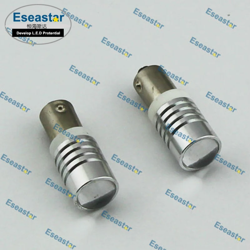 2 шт./лот eseastar Бесплатная доставка хорошее качество 5 Вт LED BAY9S LIGHT высокой мощности